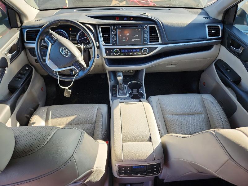 2019 Toyota Highlander Hybrid მანქანა იყიდება აუქციონზე, vin: 5TDDGRFHXKS060673, აუქციონის ნომერი: 70530046