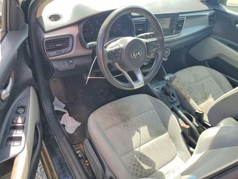 71735376 :رقم المزاد ، 3KPA24AB7JE144126 vin ، 2018 Kia Rio مزاد بيع