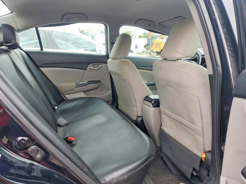 Продажа на аукционе авто 2013 Honda Civic, vin: 2HGFB2F45DH104609, номер лота: 70646586