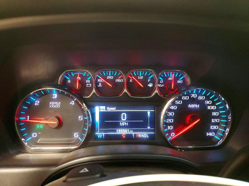 73376316 :رقم المزاد ، 3GCUKSEC9HG350163 vin ، 2017 Chevrolet Silverado مزاد بيع