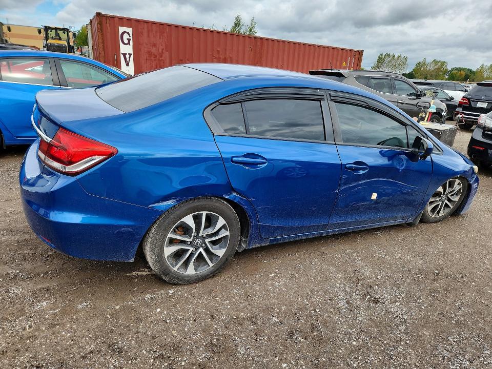 Продаж на аукціоні авто 2014 Honda Civic, vin: 2HGFB2F54EH044445, номер лоту: 70503766