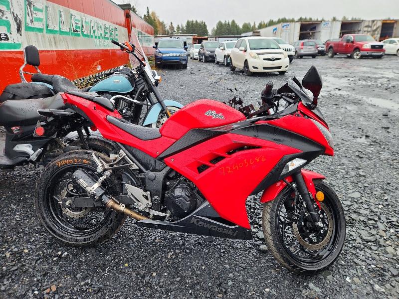 Aukcja sprzedaży 2013 Kawasaki Ex300, vin: JKAEX8A11DDA10331, numer aukcji: 72403686