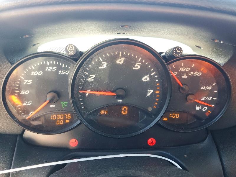 1997 Porsche Boxster მანქანა იყიდება აუქციონზე, vin: WP0CA2985VS620353, აუქციონის ნომერი: 72851136