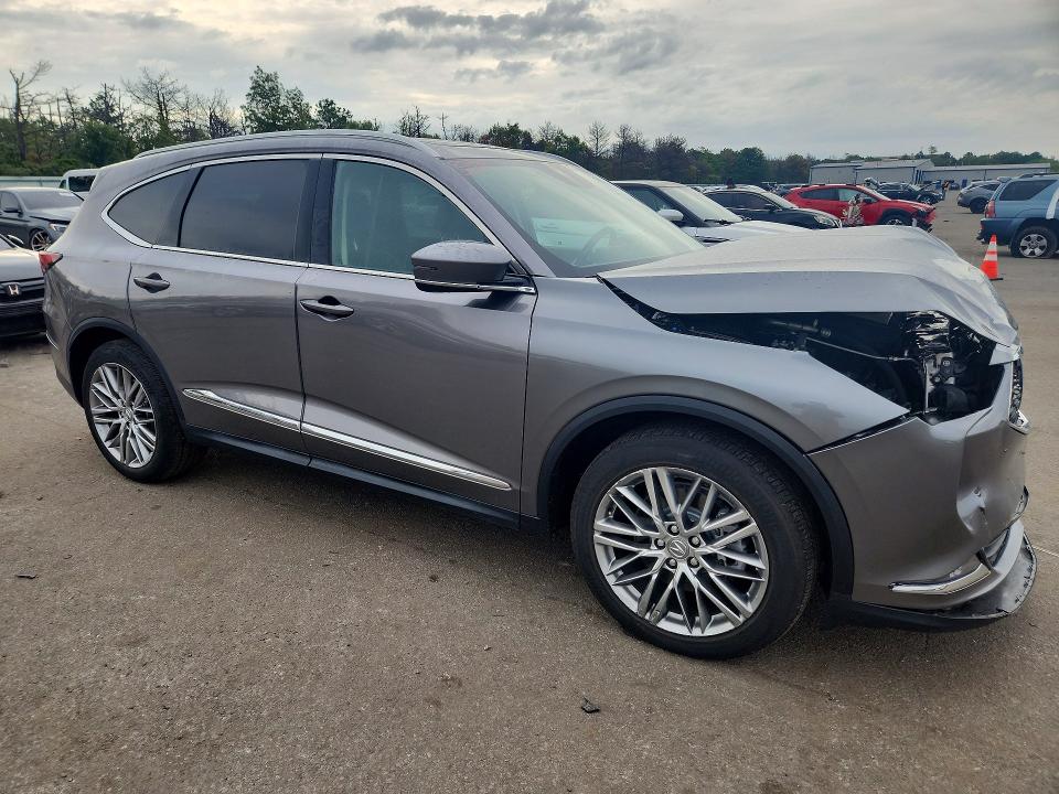 Продажа на аукционе авто 2022 Acura Mdx, vin: 5J8YE1H88NL024171, номер лота: 70220956