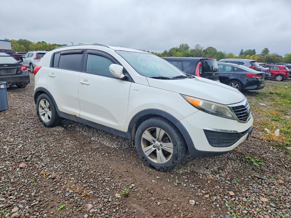 2012 Kia Sportage მანქანა იყიდება აუქციონზე, vin: KNDPBCA25C7308366, აუქციონის ნომერი: 71407966