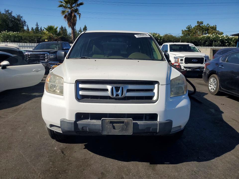 2007 Honda Pilot მანქანა იყიდება აუქციონზე, vin: 5FNYF18147B002009, აუქციონის ნომერი: 69460636