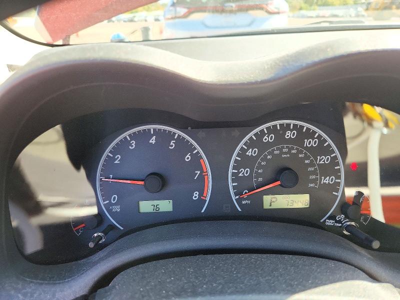 Продажа на аукционе авто 2011 Toyota Corolla, vin: 2T1BU4EEXBC710363, номер лота: 71671766
