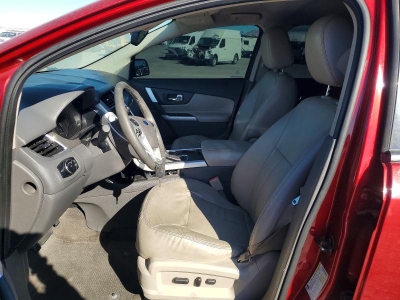 71662716 :رقم المزاد ، 2FMDK3JC6DBB54394 vin ، 2013 Ford Edge مزاد بيع