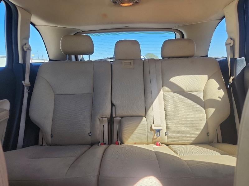 71466306 :رقم المزاد ، 2FMDK38C49BA87159 vin ، 2009 Ford Edge مزاد بيع