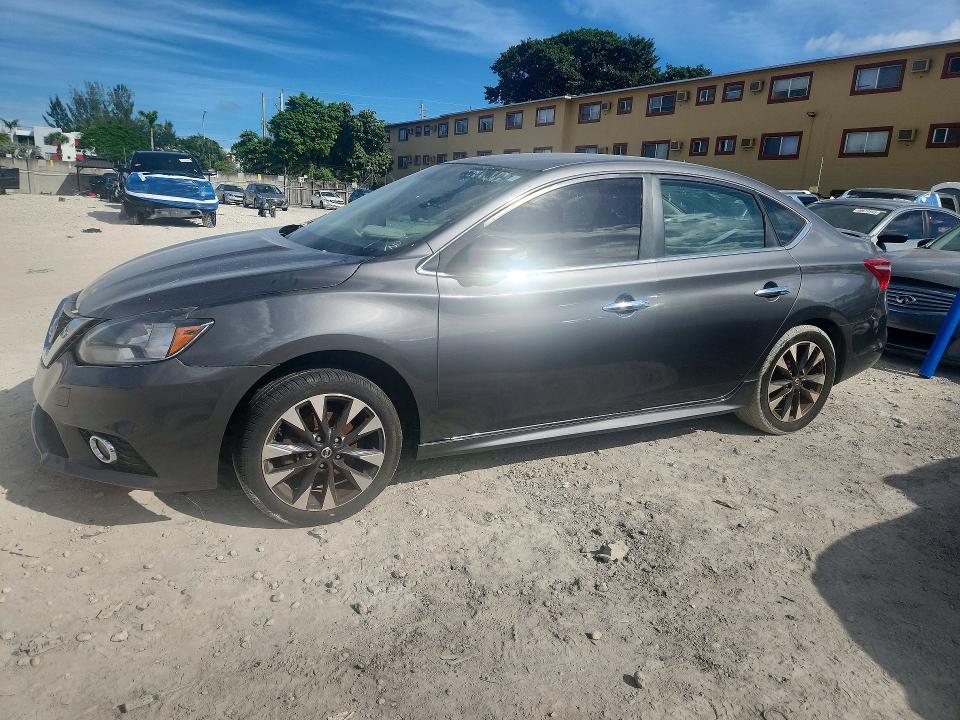 Продажа на аукционе авто 2017 Nissan Sentra, vin: 3N1AB7AP4HY357446, номер лота: 71321236