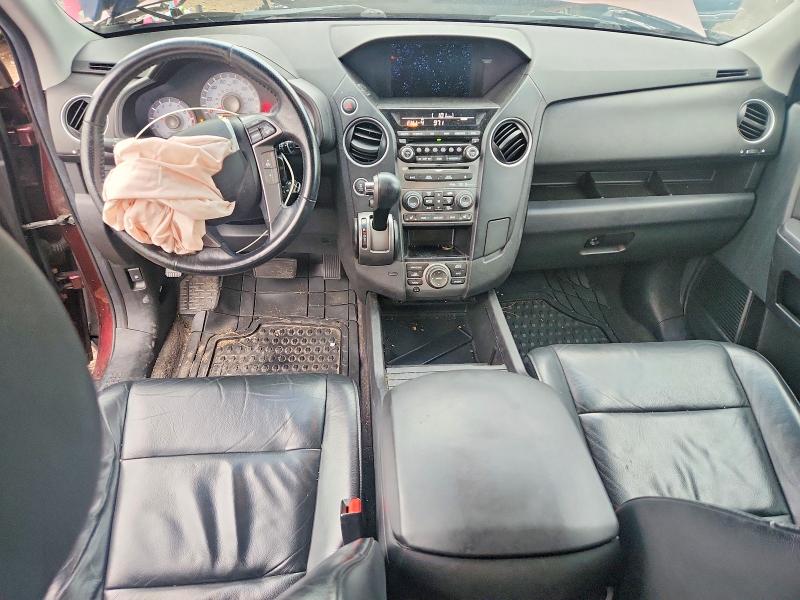 2012 Honda Pilot მანქანა იყიდება აუქციონზე, vin: 5FNYF4H92CB054823, აუქციონის ნომერი: 71164586
