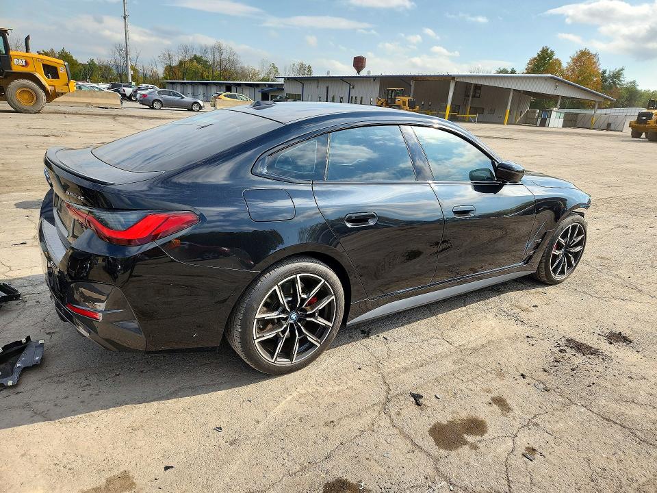 2023 Bmw I4 მანქანა იყიდება აუქციონზე, vin: WBY73AW02PFN69473, აუქციონის ნომერი: 72129256