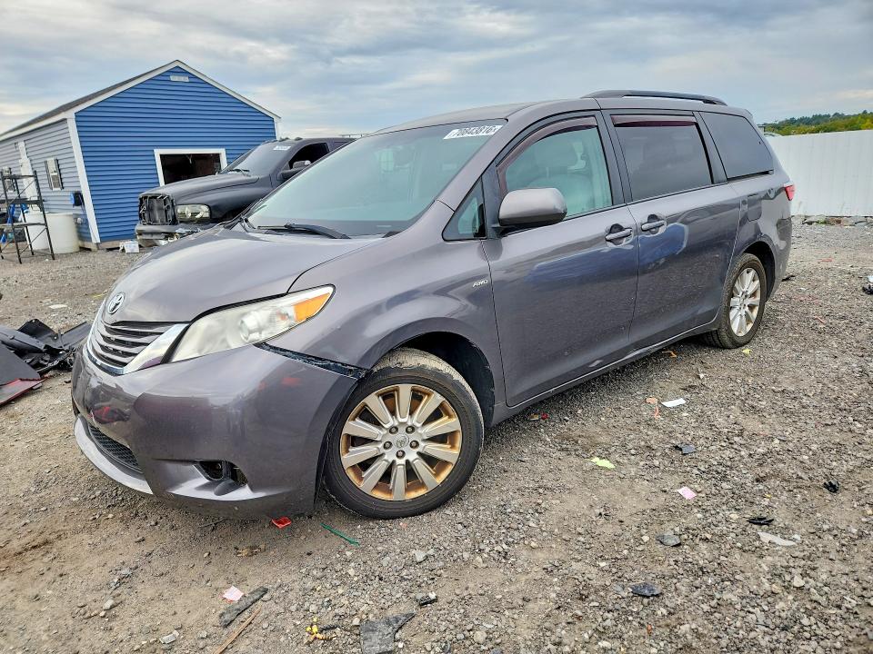 Aukcja sprzedaży 2016 Toyota Sienna, vin: 5TDJK3DC2GS139767, numer aukcji: 70843816