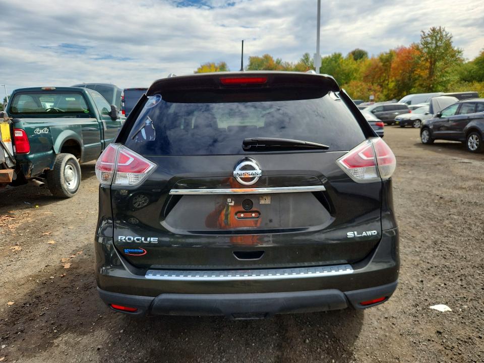 Продажа на аукционе авто 2015 Nissan Rogue, vin: 5N1AT2MV7FC773435, номер лота: 70882706