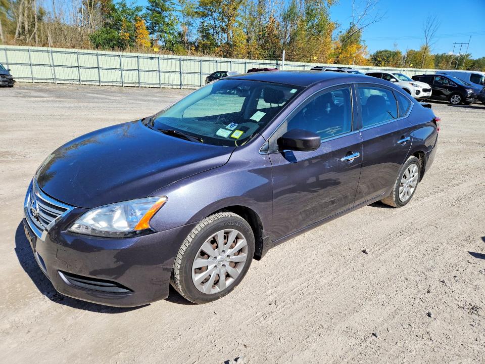 71368396 :رقم المزاد ، 3N1AB7AP9EL669660 vin ، 2014 Nissan Sentra مزاد بيع