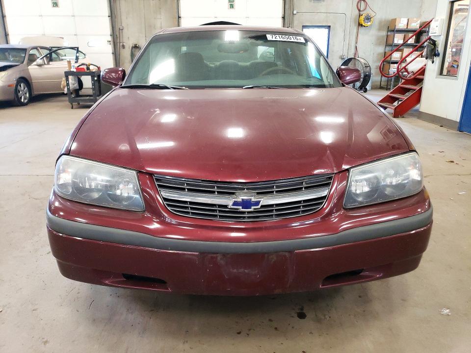 Продажа на аукционе авто 2000 Chevrolet Impala, vin: 2G1WF52E3Y9332670, номер лота: 72165016