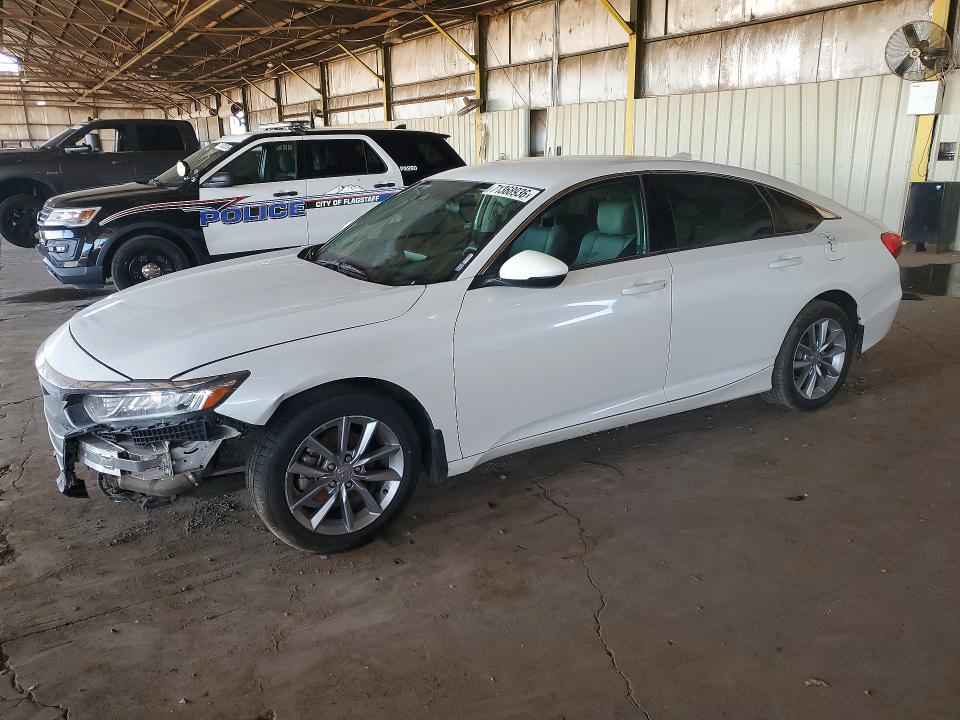 Продаж на аукціоні авто 2021 Honda Accord, vin: 1HGCV1F16MA103929, номер лоту: 71368936