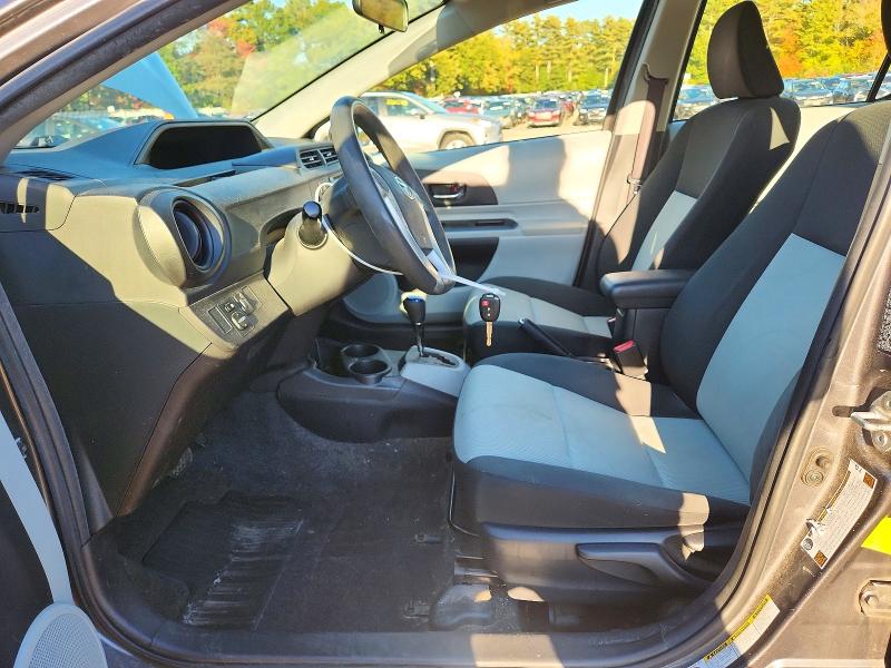 Aukcja sprzedaży 2013 Toyota Prius C, vin: JTDKDTB33D1531151, numer aukcji: 72742836