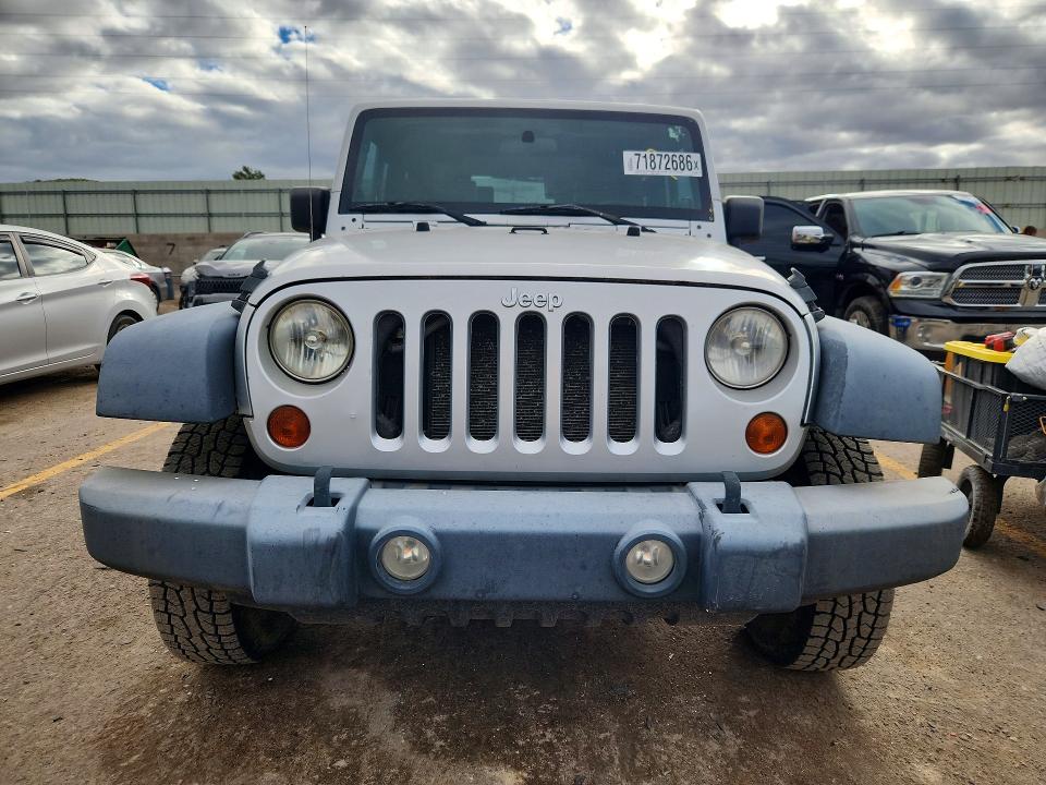 71872686 :رقم المزاد ، 1J4AA2D12AL104029 vin ، 2010 Jeep Wrangler مزاد بيع