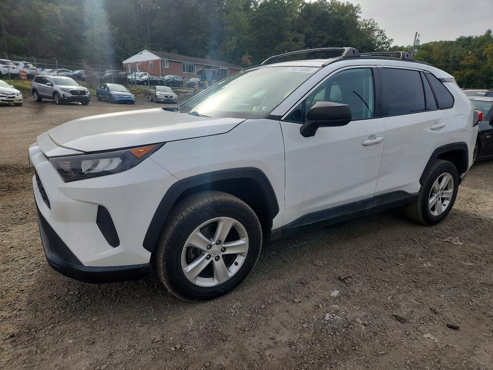 71671566 :رقم المزاد ، 2T3H1RFV7KC021077 vin ، 2019 Toyota Rav4 مزاد بيع