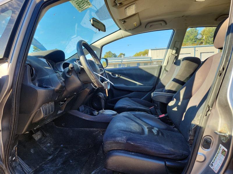 2010 Honda Fit მანქანა იყიდება აუქციონზე, vin: JHMGE8H46AS007304, აუქციონის ნომერი: 72887536