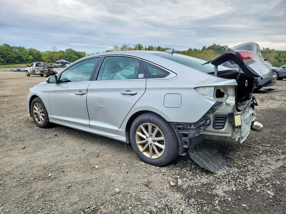 71245376 :رقم المزاد ، 5NPE24AF1KH744058 vin ، 2019 Hyundai Sonata مزاد بيع