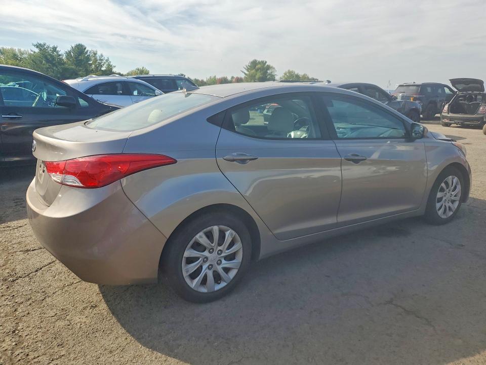 Продажа на аукционе авто 2011 Hyundai Elantra, vin: 5NPDH4AE0BH027068, номер лота: 70797526