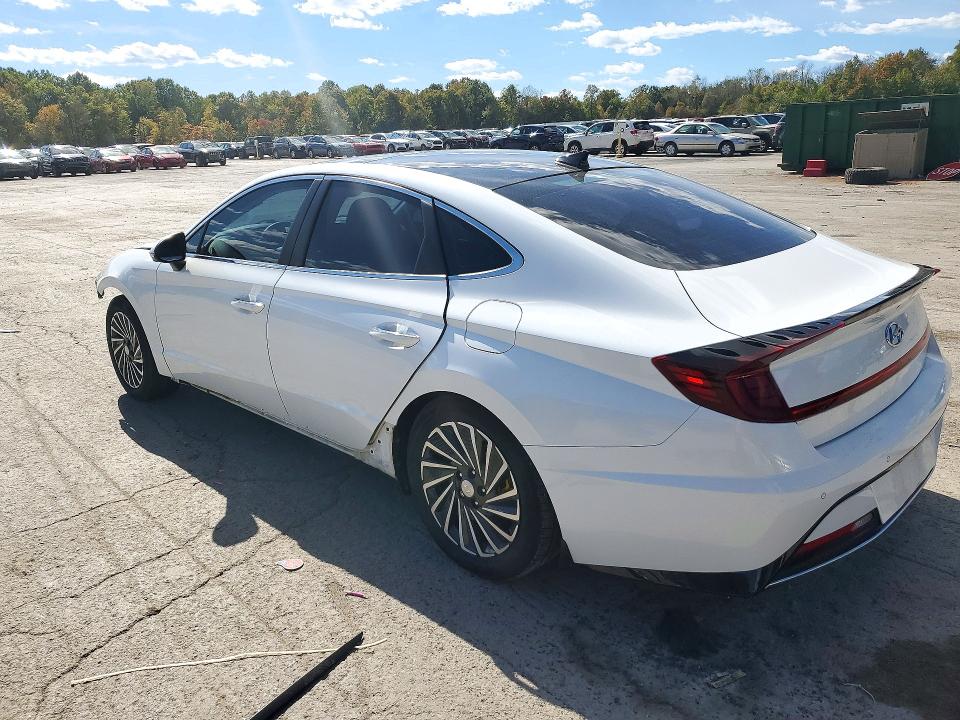 2021 Hyundai Sonata Hybrid მანქანა იყიდება აუქციონზე, vin: KMHL54JJ7MA018665, აუქციონის ნომერი: 72226556