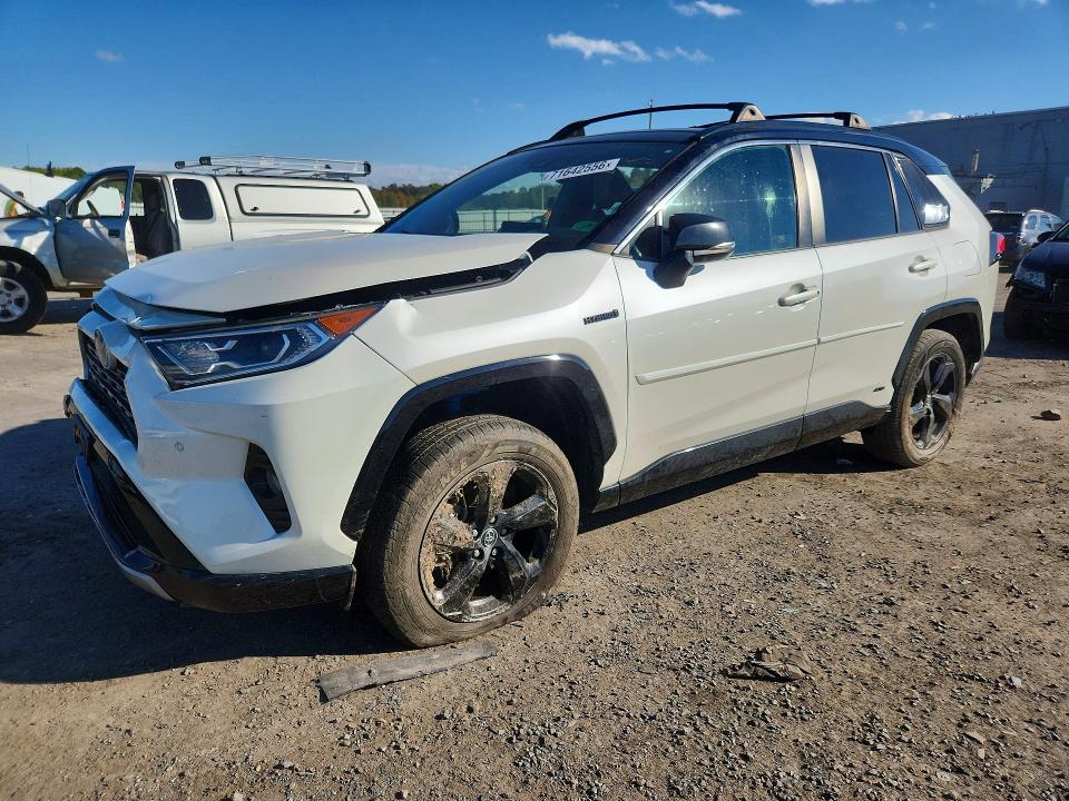 Продажа на аукционе авто 2020 Toyota Rav4, vin: 2T3EWRFV4LW055062, номер лота: 71642556