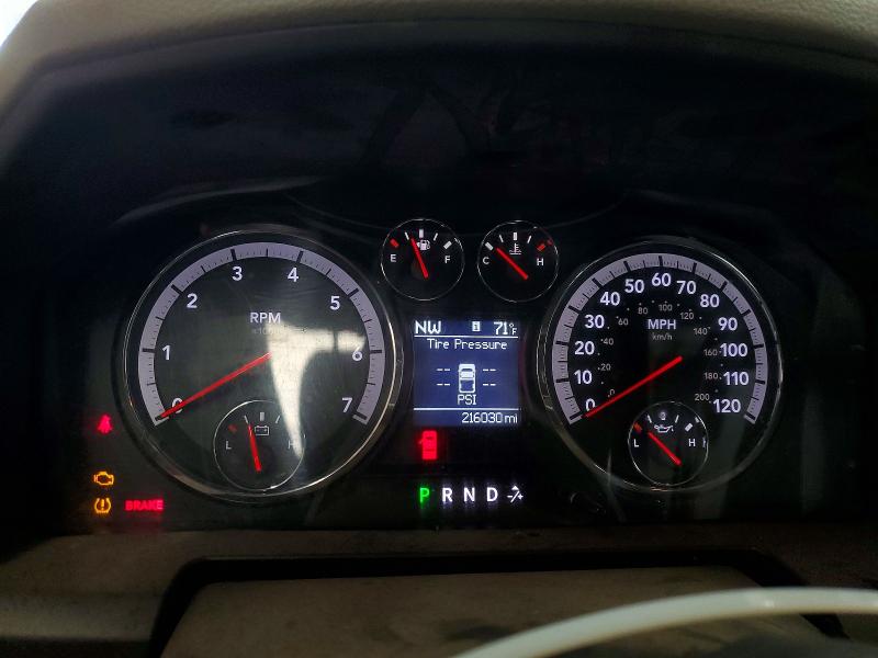 2010 Dodge Ram 1500 მანქანა იყიდება აუქციონზე, vin: 1D7RV1CT9AS244486, აუქციონის ნომერი: 71873266