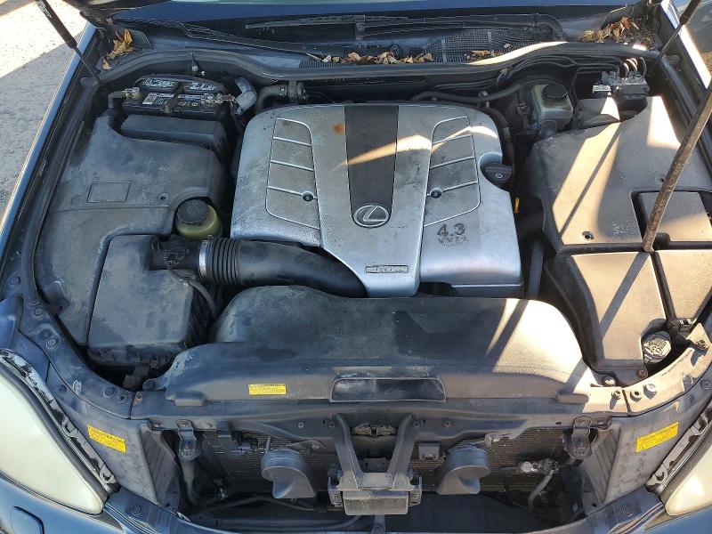 2004 Lexus Ls მანქანა იყიდება აუქციონზე, vin: JTHBN36F940167727, აუქციონის ნომერი: 71464216