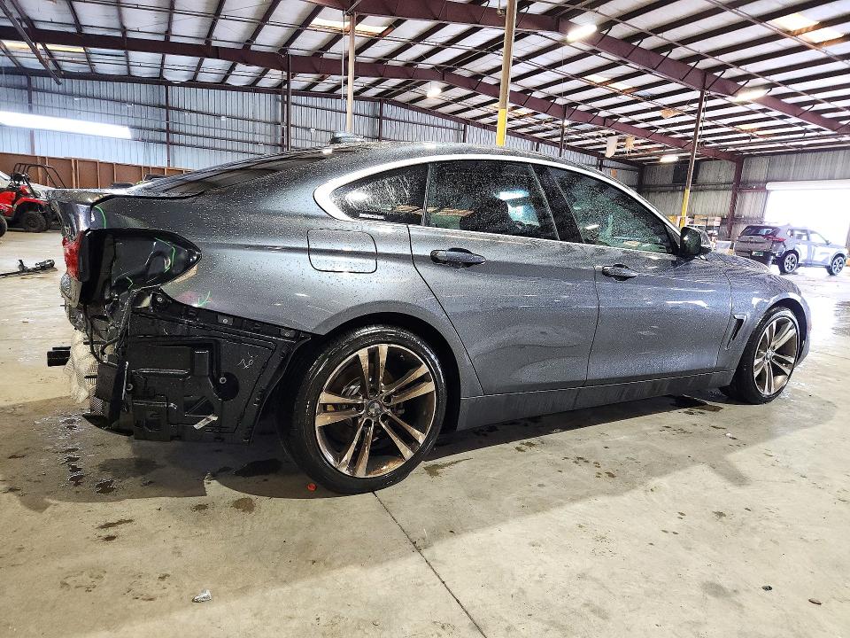 2017 Bmw 430i მანქანა იყიდება აუქციონზე, vin: WBA4F7C57HG786556, აუქციონის ნომერი: 71920326