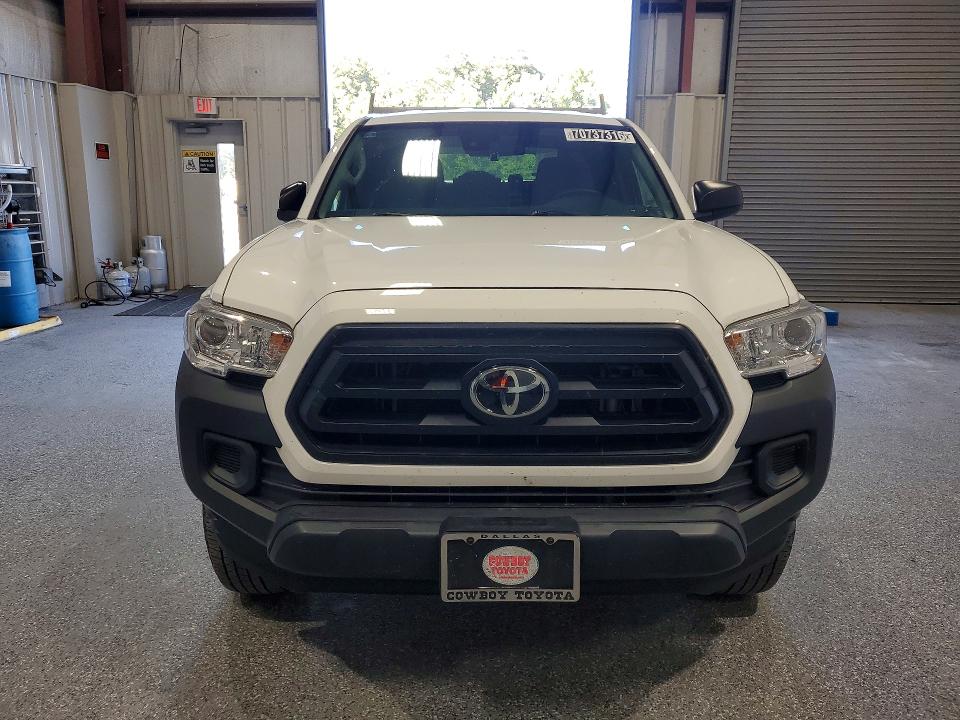 Продаж на аукціоні авто 2022 Toyota Tacoma, vin: 3TYRX5GN7NT060030, номер лоту: 70737316