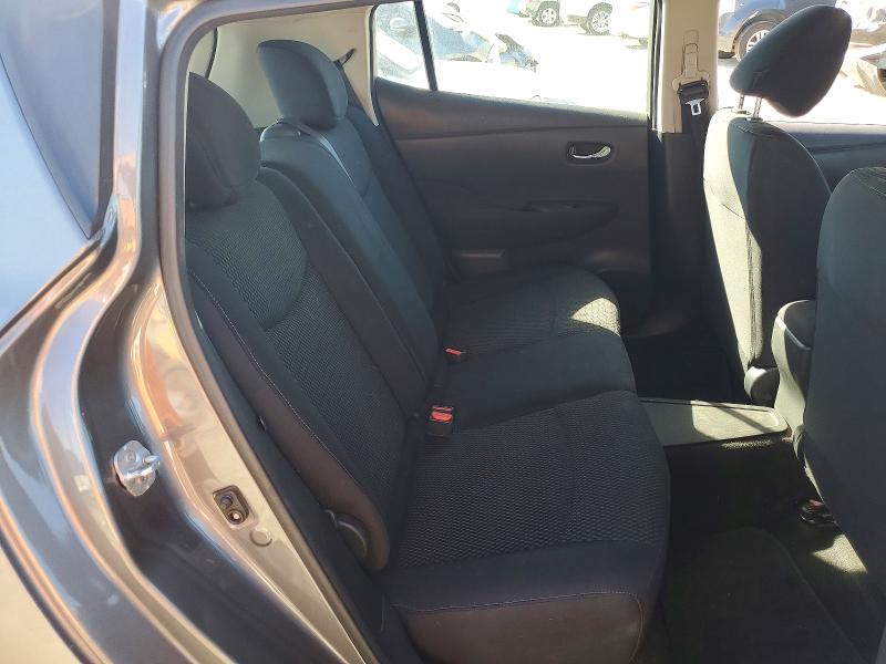 71297216 :رقم المزاد ، 1N4BZ0CP9HC300305 vin ، 2017 Nissan Leaf مزاد بيع