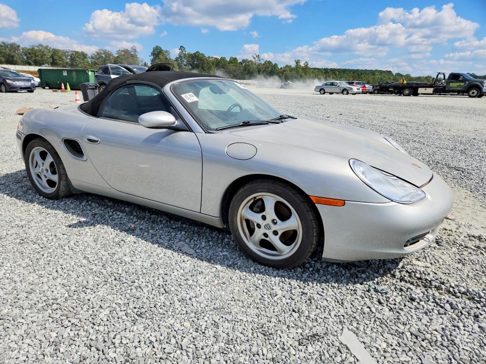 1999 Porsche Boxster მანქანა იყიდება აუქციონზე, vin: WP0CA2988XU627837, აუქციონის ნომერი: 71503106