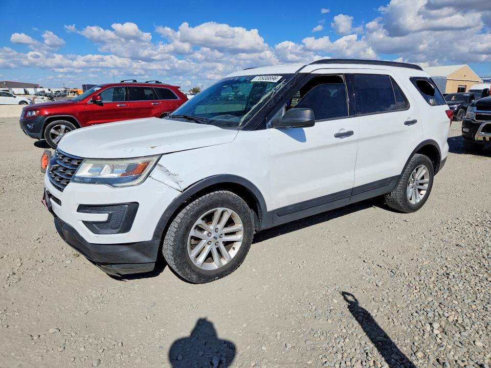 70938896 :رقم المزاد ، 1FM5K8B82GGA70419 vin ، 2016 Ford Explorer مزاد بيع