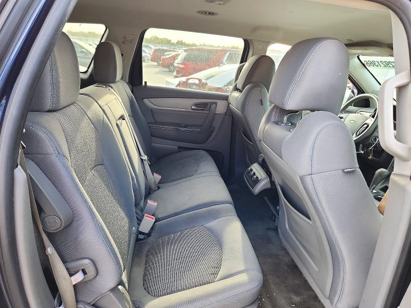 72921366 :رقم المزاد ، 1GNKRFKD8HJ229587 vin ، 2017 Chevrolet Traverse مزاد بيع