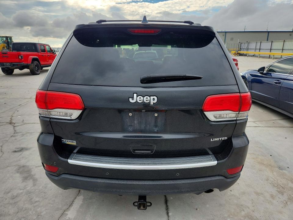 2015 Jeep Grand Cherokee მანქანა იყიდება აუქციონზე, vin: 1C4RJEBG9FC217534, აუქციონის ნომერი: 71376976