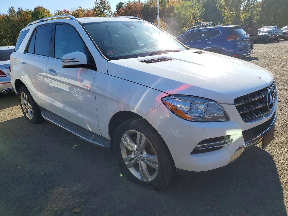 Продажа на аукционе авто 2014 Mercedes-benz Ml, vin: 4JGDA5HB8EA395561, номер лота: 72375196