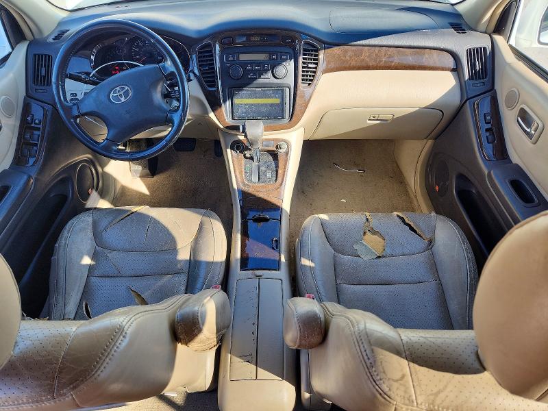 71415616 :رقم المزاد ، JTEHF21AX20062198 vin ، 2002 Toyota Highlander مزاد بيع