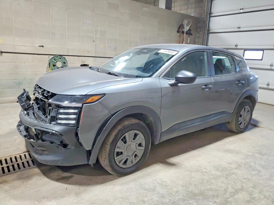 2025 Nissan Kicks მანქანა იყიდება აუქციონზე, vin: 3N8AP6BB6SL378769, აუქციონის ნომერი: 71449646