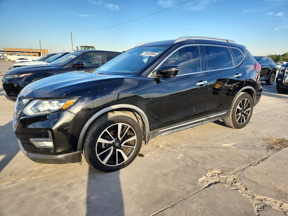 2018 Nissan Rogue მანქანა იყიდება აუქციონზე, vin: JN8AT2MT4JW490229, აუქციონის ნომერი: 72424996