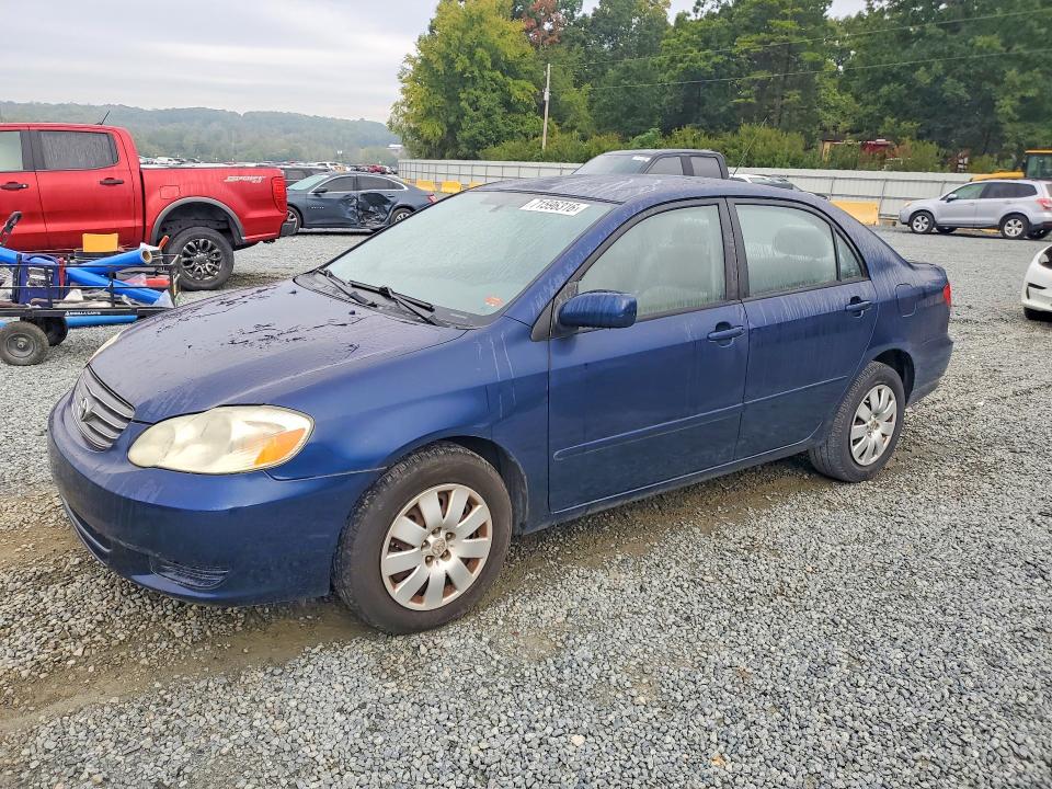Aukcja sprzedaży 2003 Toyota Corolla, vin: 1NXBR32E53Z003767, numer aukcji: 71596316