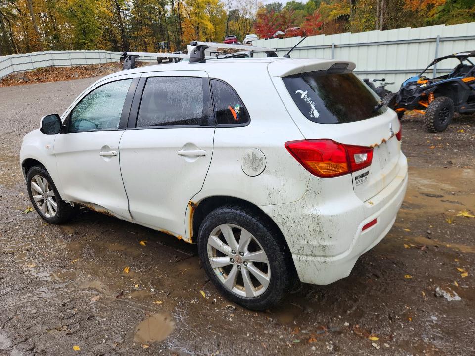 72063246 :رقم المزاد ، JA4AR4AU5CZ006650 vin ، 2012 Mitsubishi Outlander Sport مزاد بيع