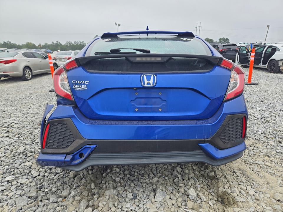 2018 Honda Civic მანქანა იყიდება აუქციონზე, vin: SHHFK7H55JU207904, აუქციონის ნომერი: 71182966