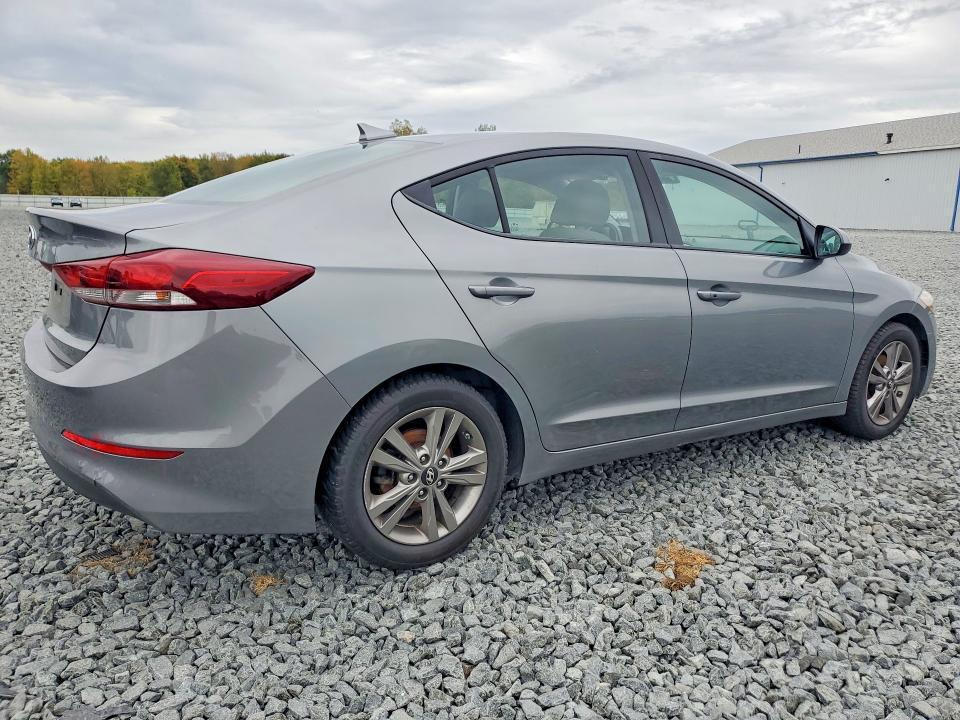 Продаж на аукціоні авто 2018 Hyundai Elantra, vin: KMHD84LF7JU666098, номер лоту: 71579956