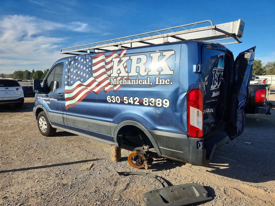 2023 Ford Transit მანქანა იყიდება აუქციონზე, vin: 1FTBR1Y8XPKB66524, აუქციონის ნომერი: 73741236