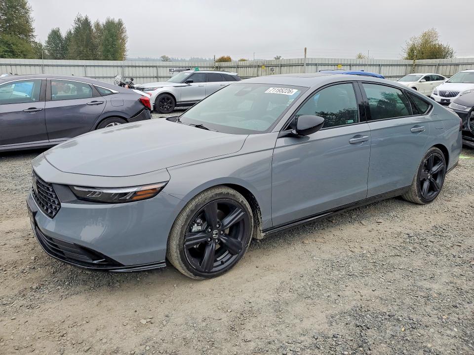 2024 Honda Accord მანქანა იყიდება აუქციონზე, vin: 1HGCY2F74RA064959, აუქციონის ნომერი: 71195226