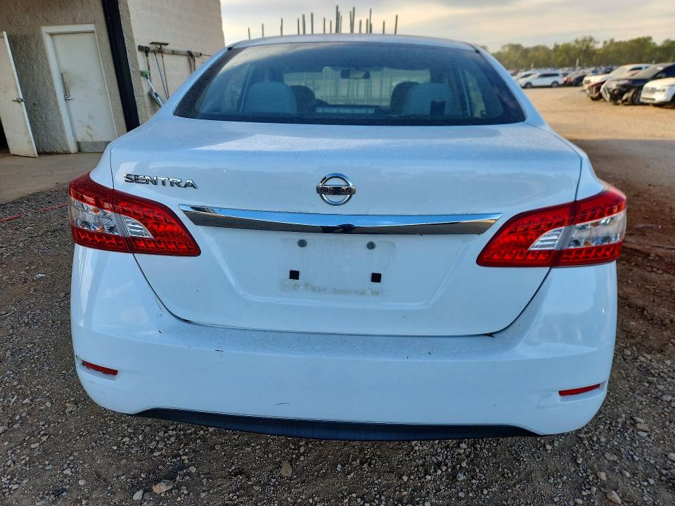 71559766 :رقم المزاد ، 3N1AB7AP4FY317624 vin ، 2015 Nissan Sentra مزاد بيع