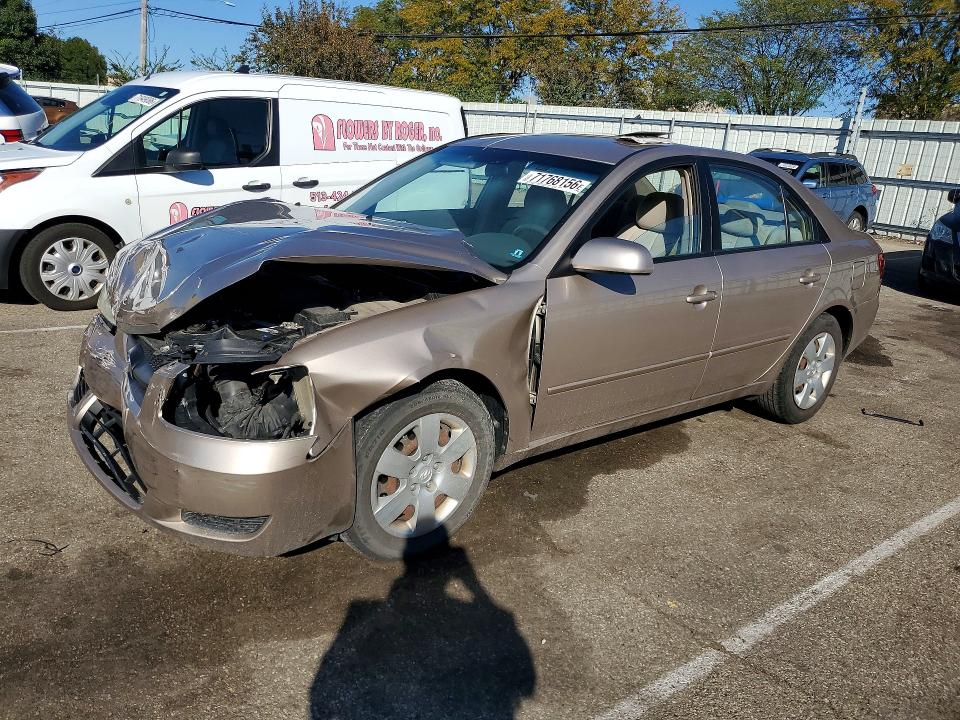 Продаж на аукціоні авто 2008 Hyundai Sonata, vin: 5NPET46C08H361961, номер лоту: 71768156